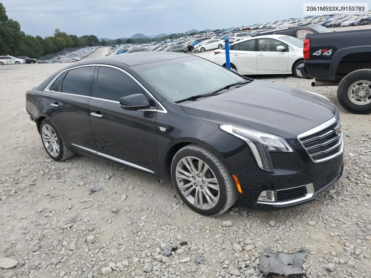 2018 Cadillac Xts Luxury VIN: 2G61M5S3XJ9153783 Lot: 70949184