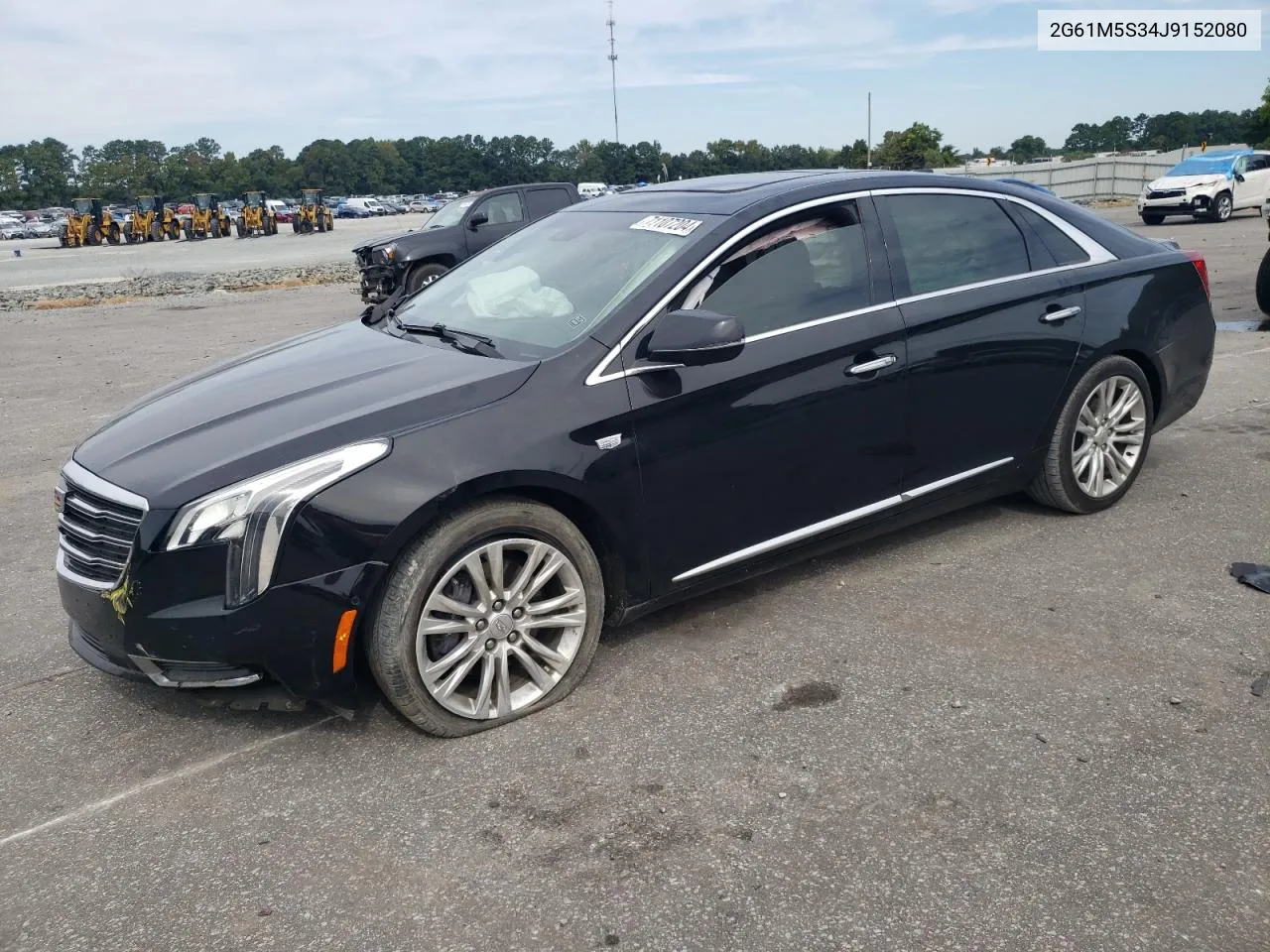 2018 Cadillac Xts Luxury VIN: 2G61M5S34J9152080 Lot: 71107204