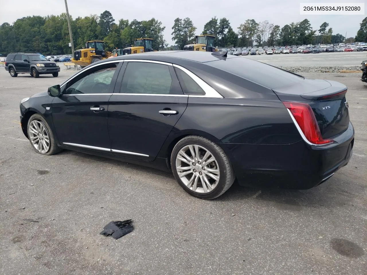 2018 Cadillac Xts Luxury VIN: 2G61M5S34J9152080 Lot: 71107204