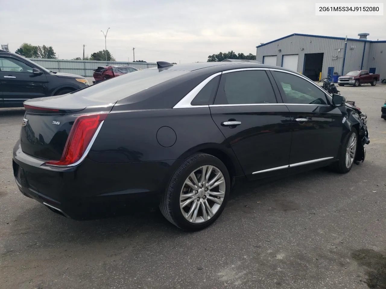 2018 Cadillac Xts Luxury VIN: 2G61M5S34J9152080 Lot: 71107204