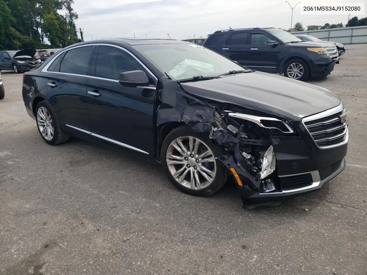 2018 Cadillac Xts Luxury VIN: 2G61M5S34J9152080 Lot: 71107204