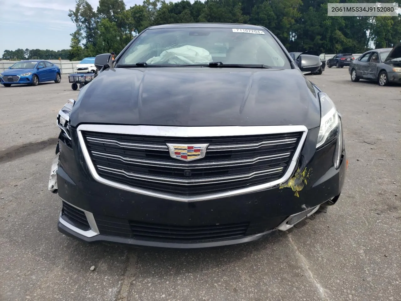 2018 Cadillac Xts Luxury VIN: 2G61M5S34J9152080 Lot: 71107204