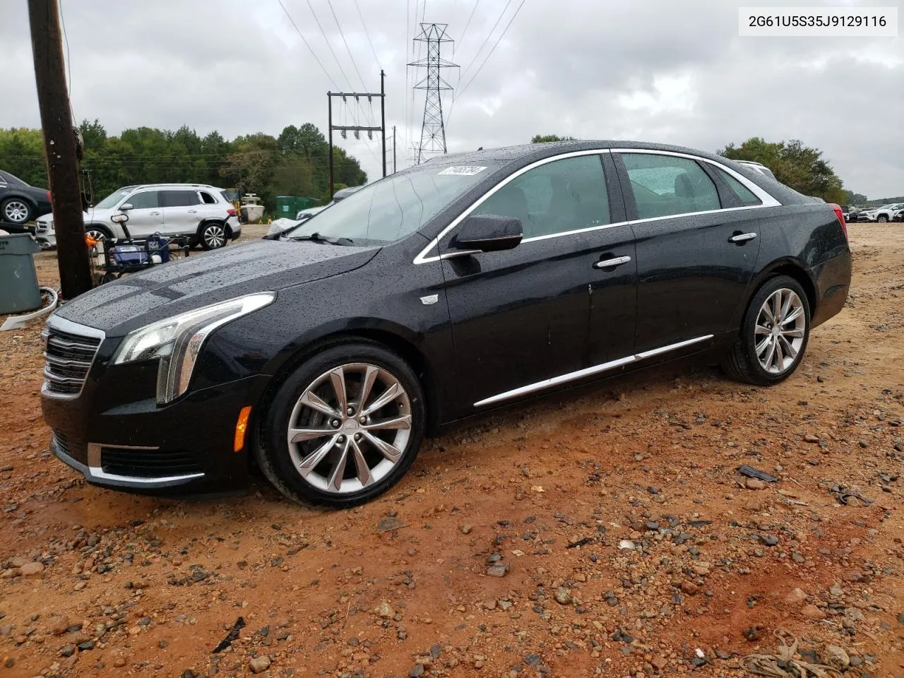 2018 Cadillac Xts VIN: 2G61U5S35J9129116 Lot: 71465784