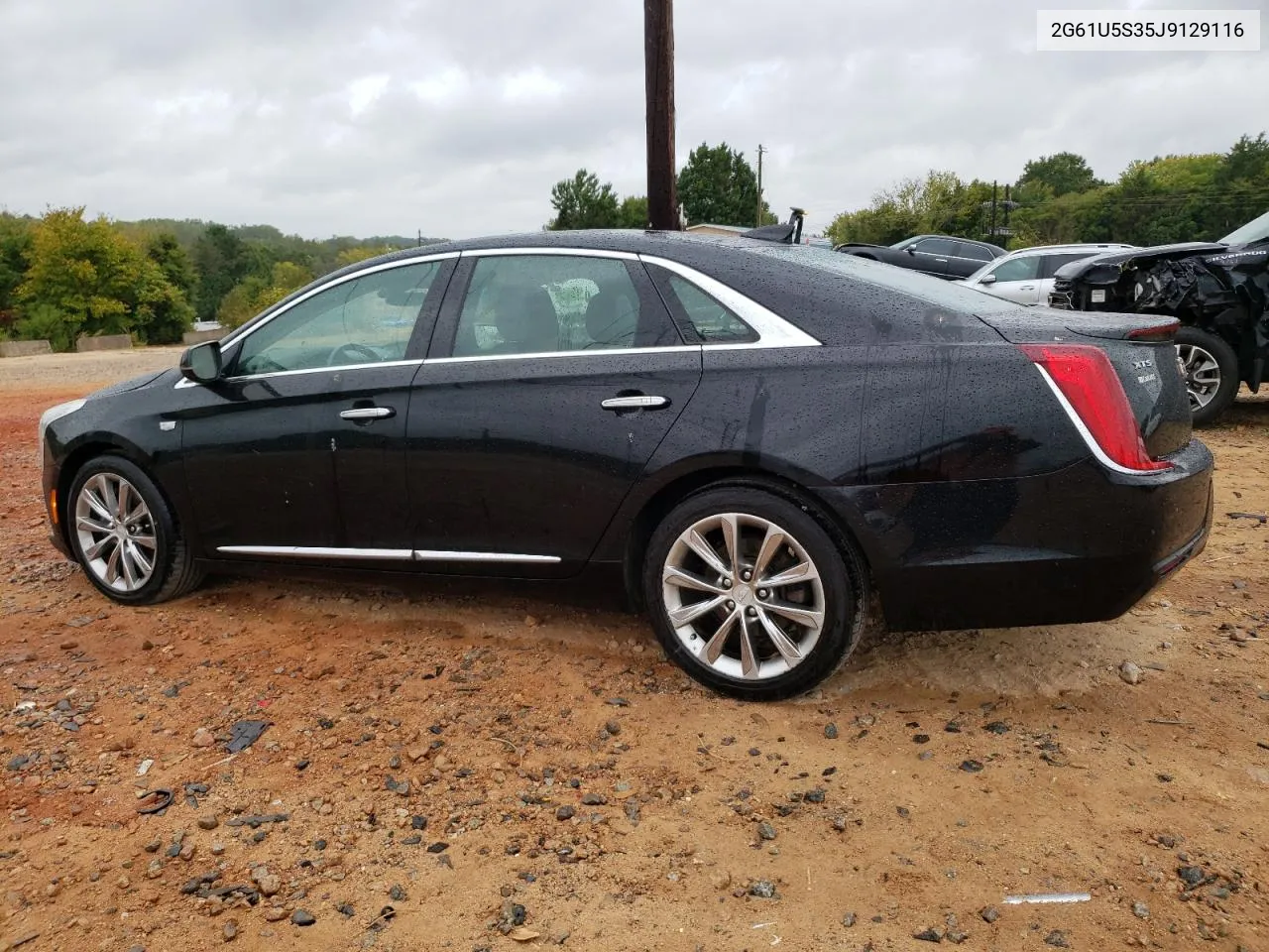 2018 Cadillac Xts VIN: 2G61U5S35J9129116 Lot: 71465784