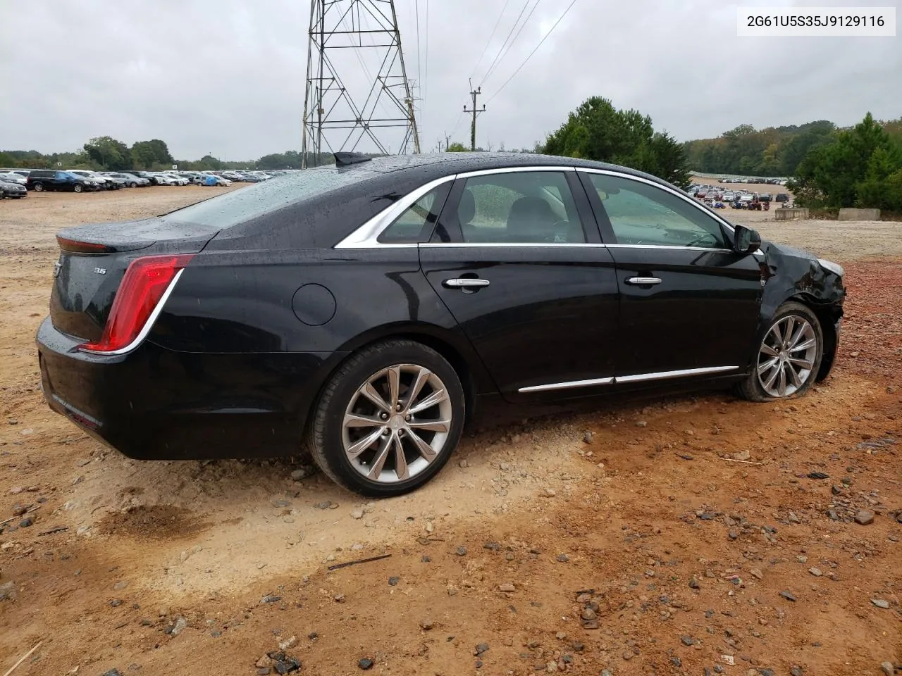 2018 Cadillac Xts VIN: 2G61U5S35J9129116 Lot: 71465784