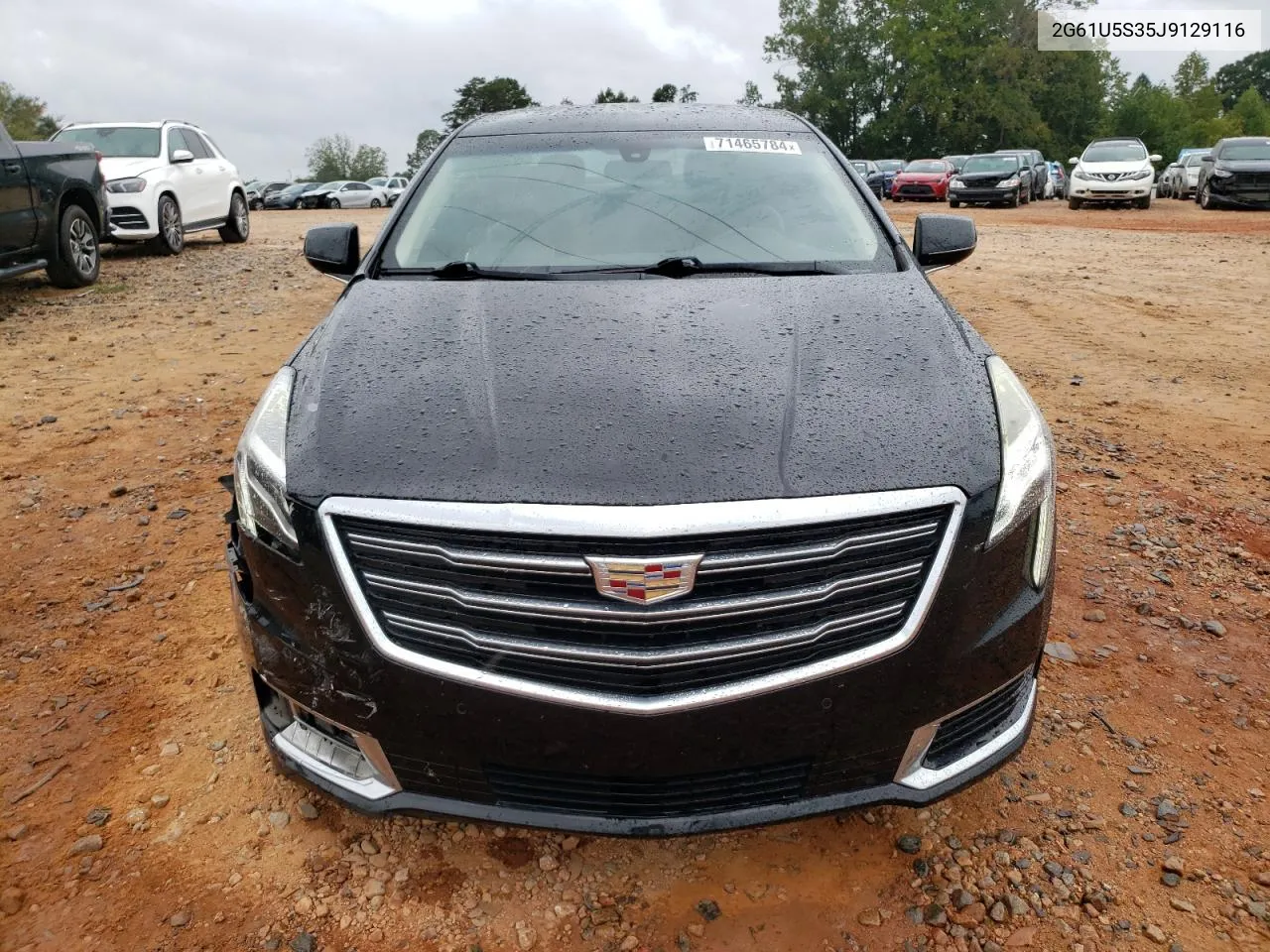 2018 Cadillac Xts VIN: 2G61U5S35J9129116 Lot: 71465784