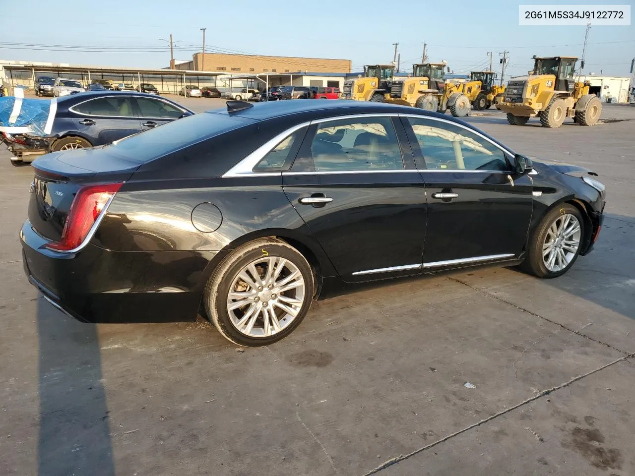 2G61M5S34J9122772 2018 Cadillac Xts Luxury