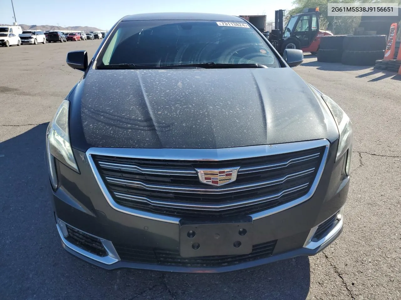 2G61M5S38J9156651 2018 Cadillac Xts Luxury