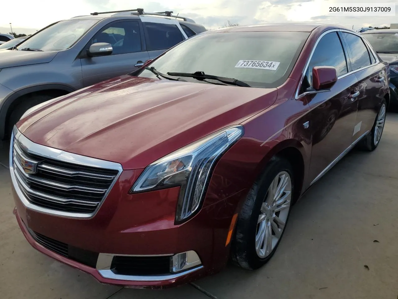 2018 Cadillac Xts Luxury VIN: 2G61M5S30J9137009 Lot: 73765634