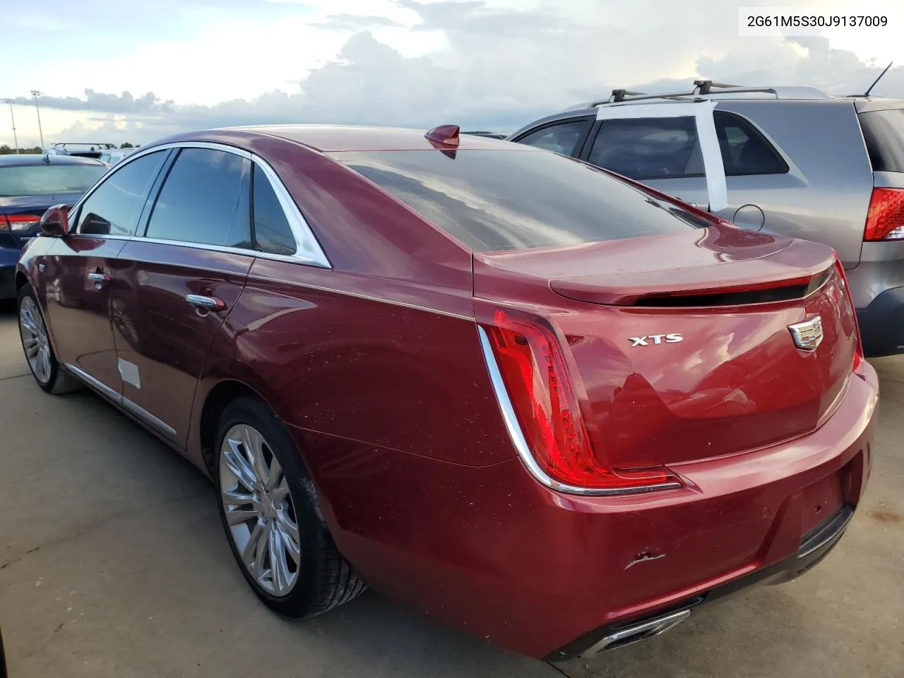 2018 Cadillac Xts Luxury VIN: 2G61M5S30J9137009 Lot: 73765634