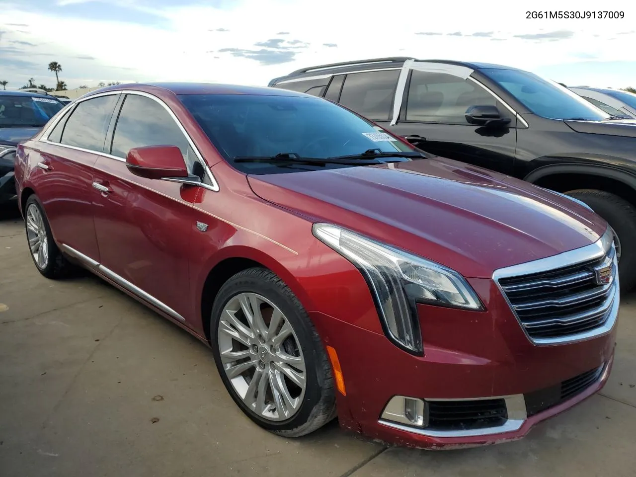 2018 Cadillac Xts Luxury VIN: 2G61M5S30J9137009 Lot: 73765634