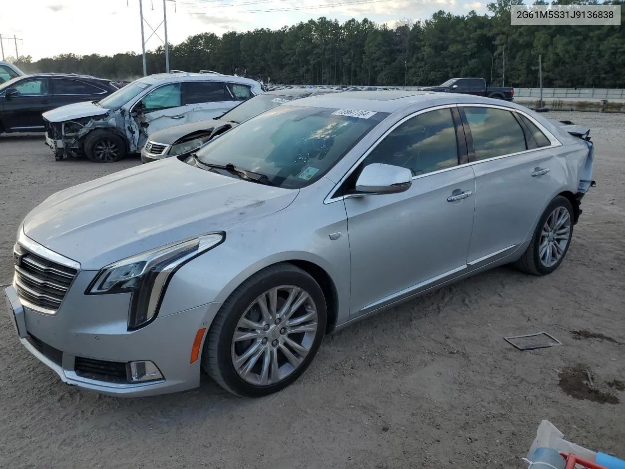 2018 Cadillac Xts Luxury VIN: 2G61M5S31J9136838 Lot: 73997764