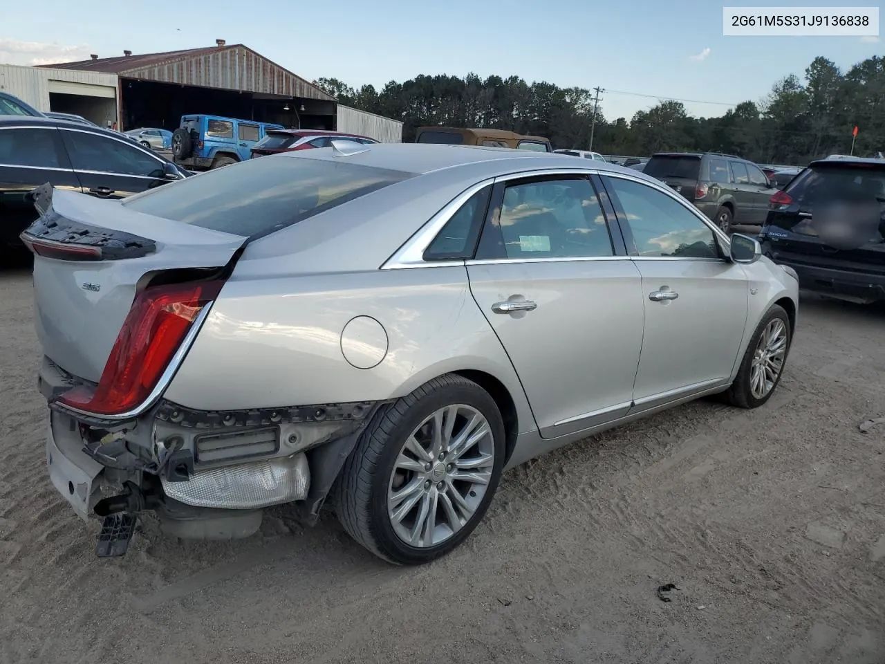 2018 Cadillac Xts Luxury VIN: 2G61M5S31J9136838 Lot: 73997764