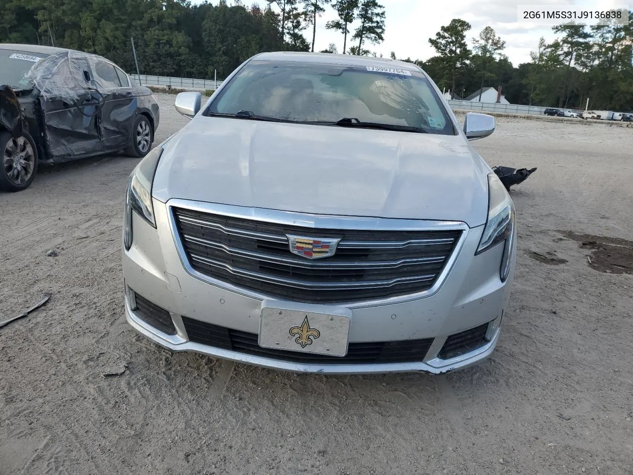 2018 Cadillac Xts Luxury VIN: 2G61M5S31J9136838 Lot: 73997764