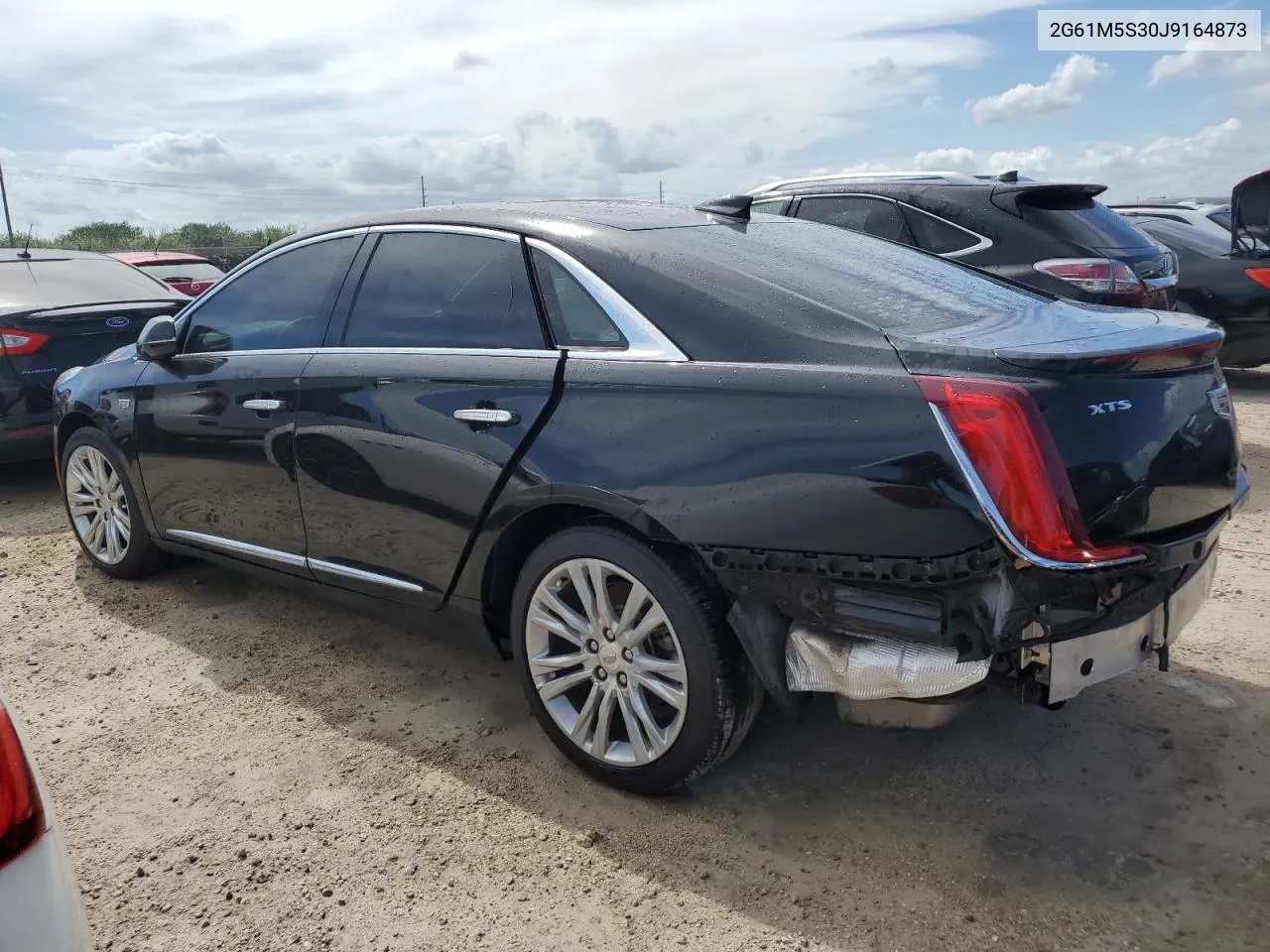 2G61M5S30J9164873 2018 Cadillac Xts Luxury