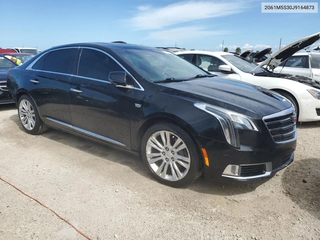 2018 Cadillac Xts Luxury VIN: 2G61M5S30J9164873 Lot: 74253384