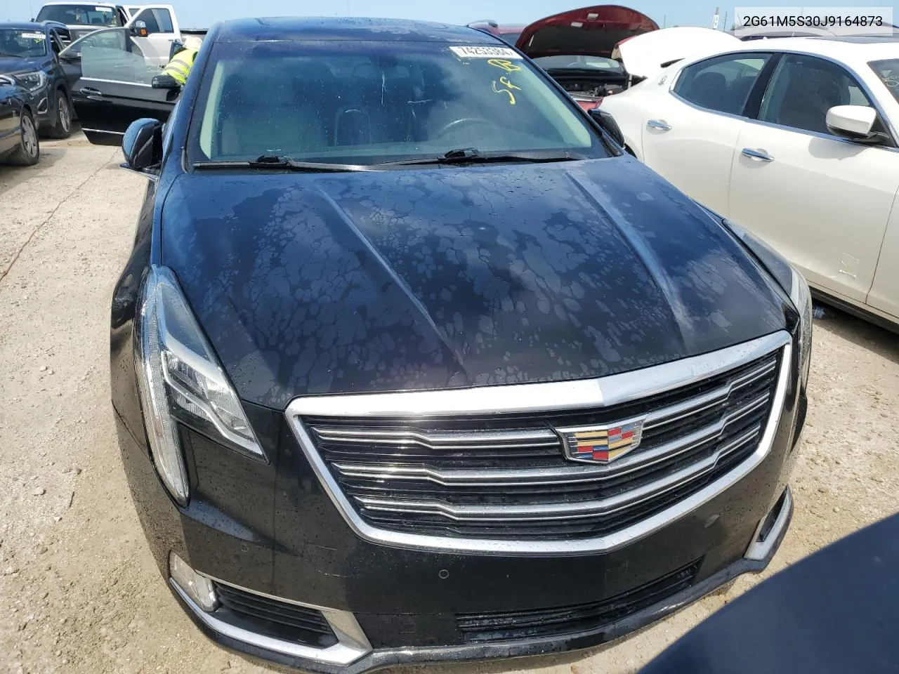 2G61M5S30J9164873 2018 Cadillac Xts Luxury