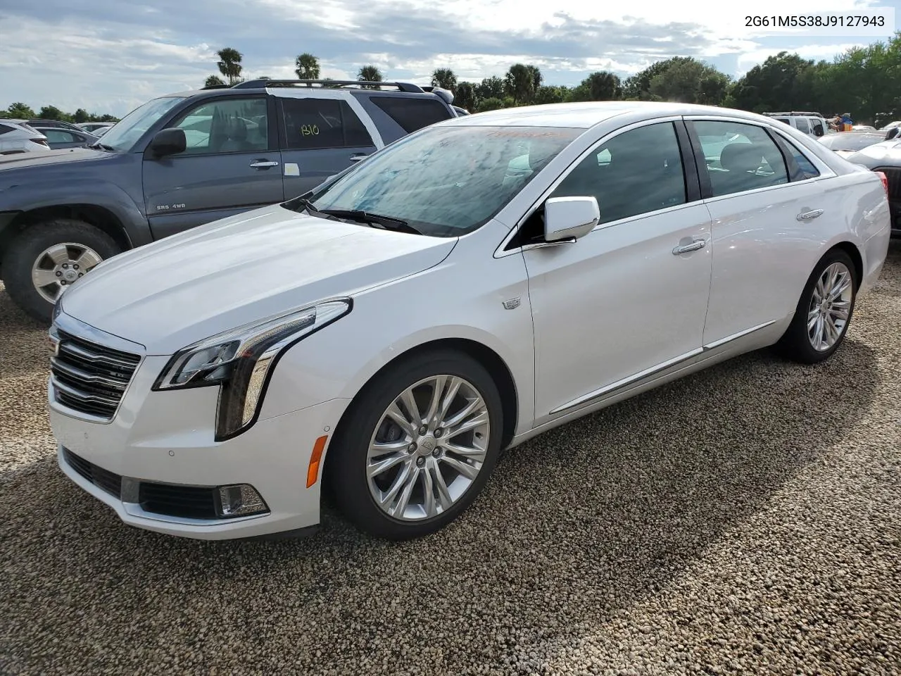 2018 Cadillac Xts Luxury VIN: 2G61M5S38J9127943 Lot: 74444684