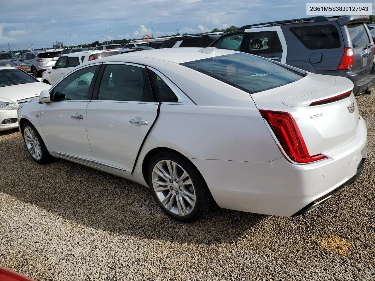 2018 Cadillac Xts Luxury VIN: 2G61M5S38J9127943 Lot: 74444684