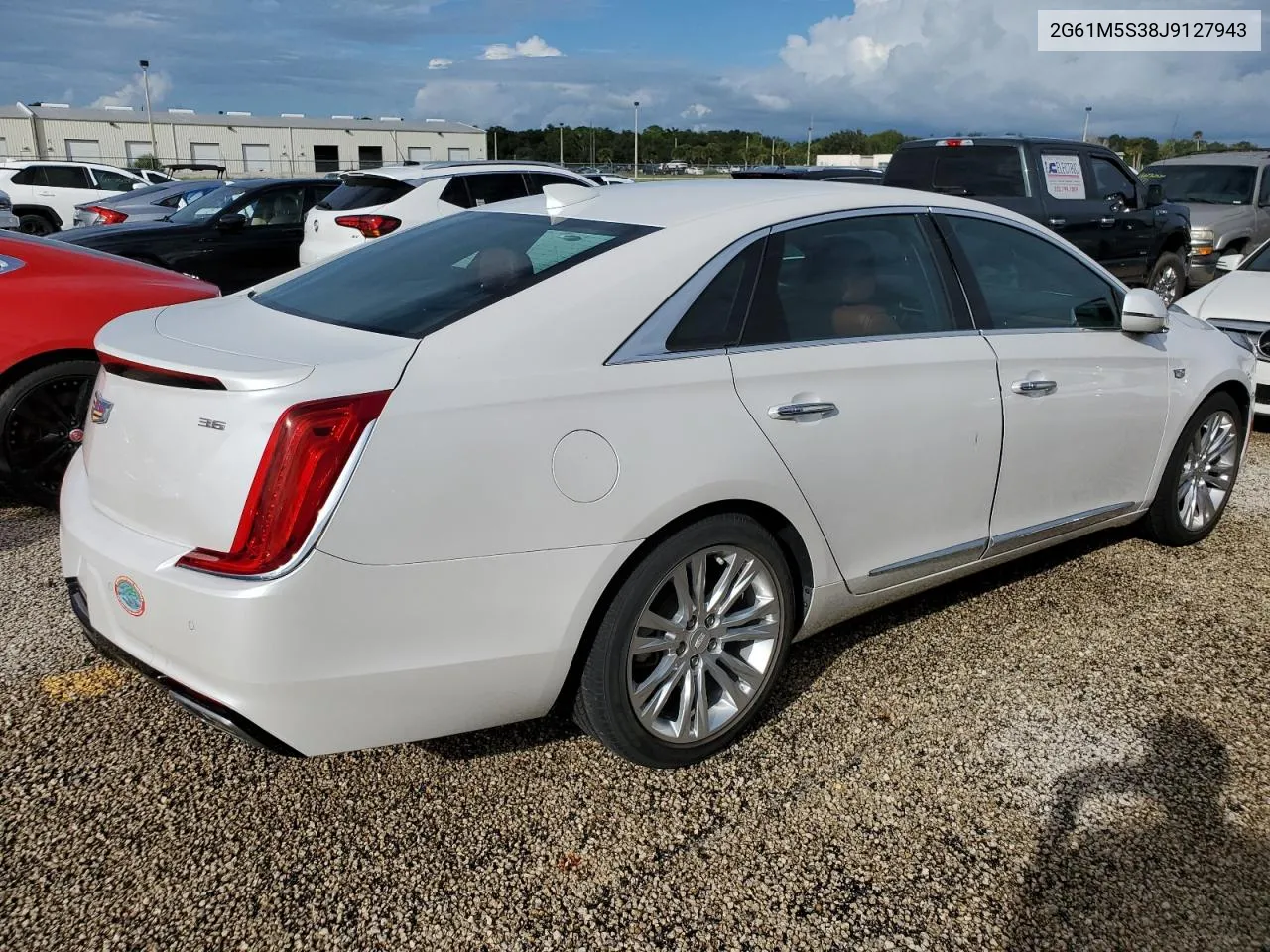 2018 Cadillac Xts Luxury VIN: 2G61M5S38J9127943 Lot: 74444684