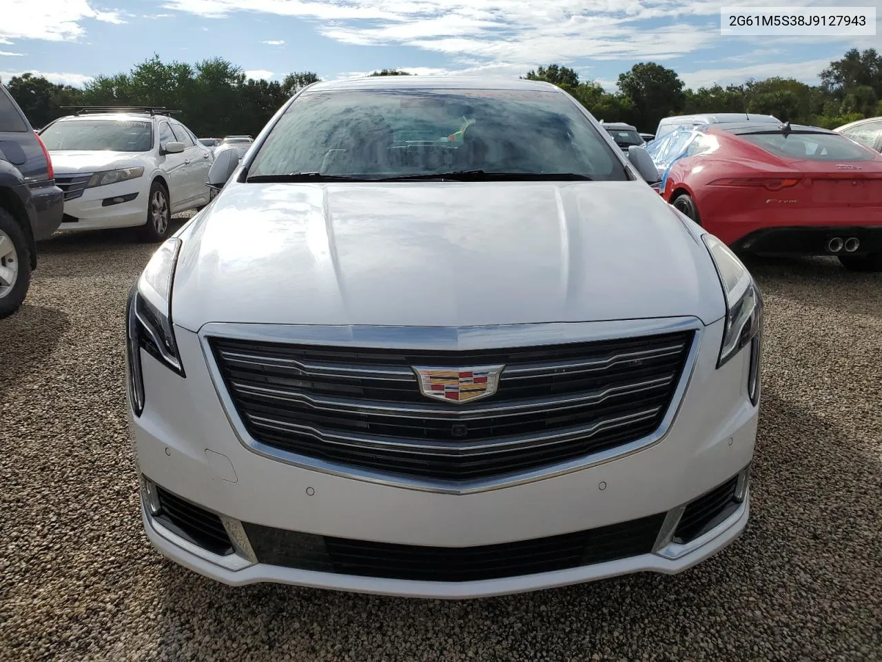 2018 Cadillac Xts Luxury VIN: 2G61M5S38J9127943 Lot: 74444684