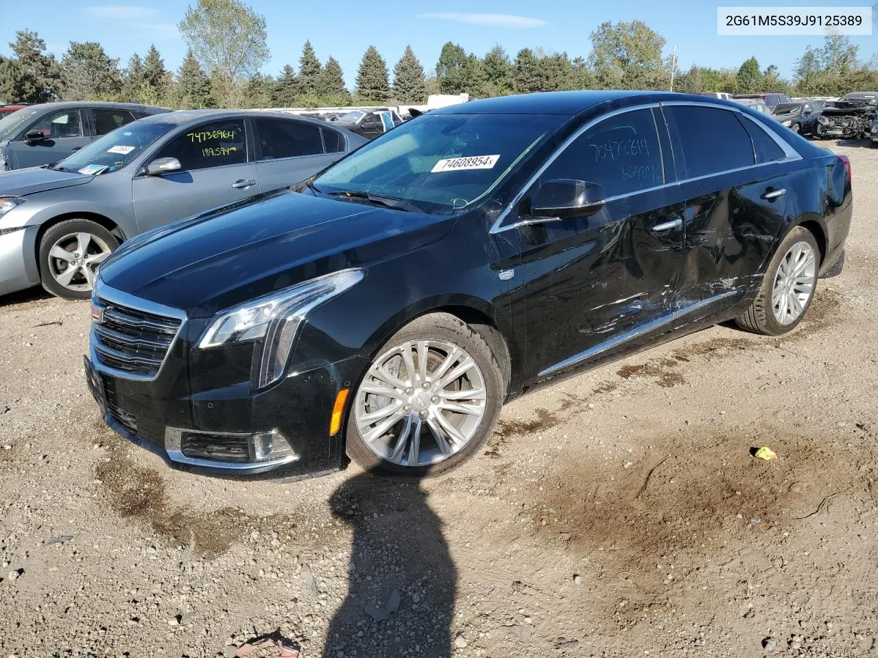 2018 Cadillac Xts Luxury VIN: 2G61M5S39J9125389 Lot: 74608954