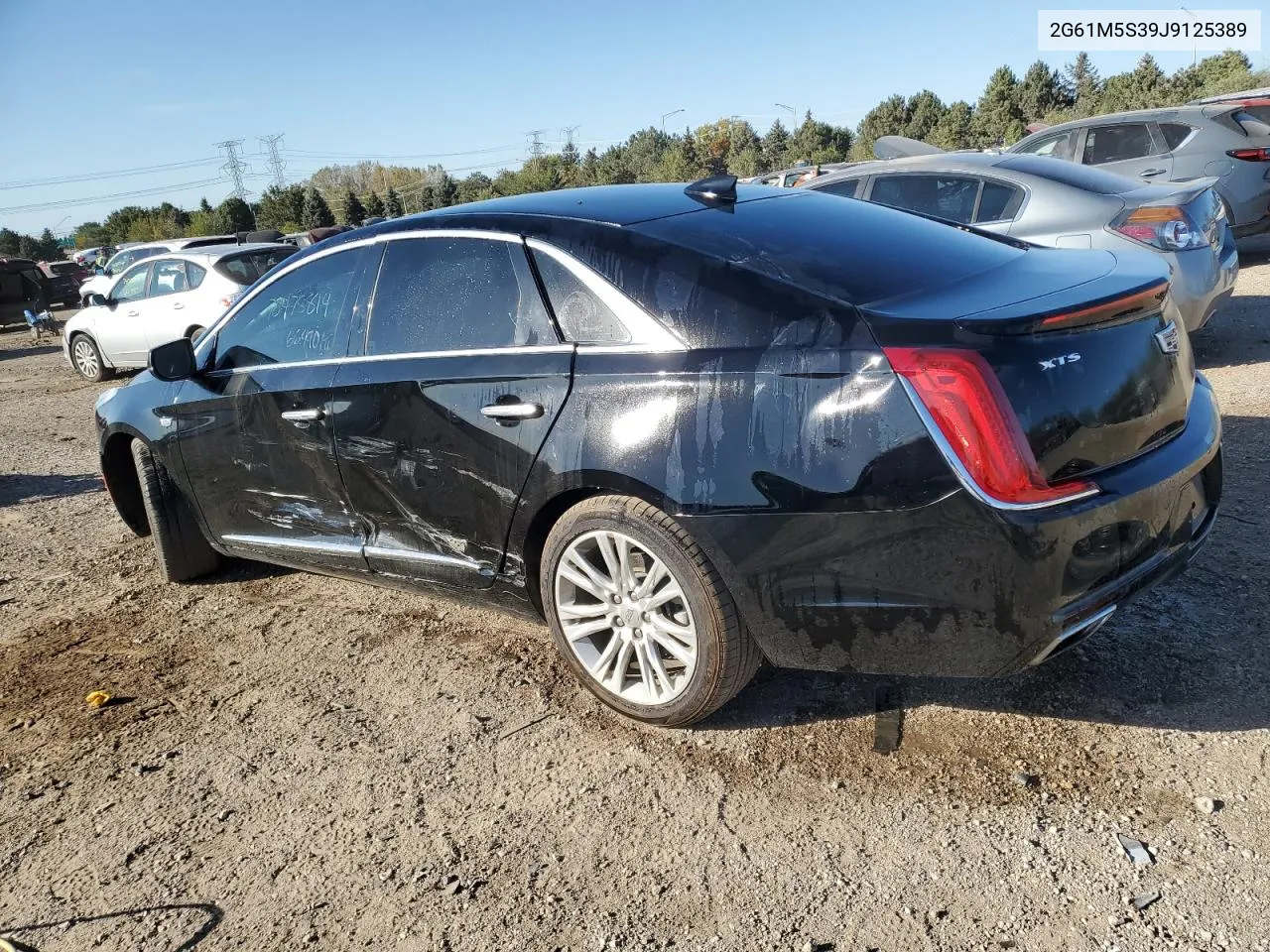 2018 Cadillac Xts Luxury VIN: 2G61M5S39J9125389 Lot: 74608954