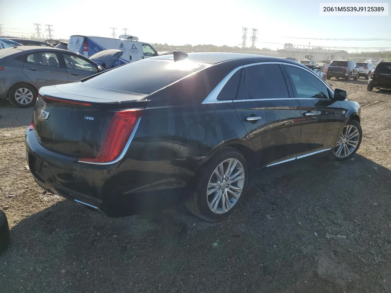 2018 Cadillac Xts Luxury VIN: 2G61M5S39J9125389 Lot: 74608954