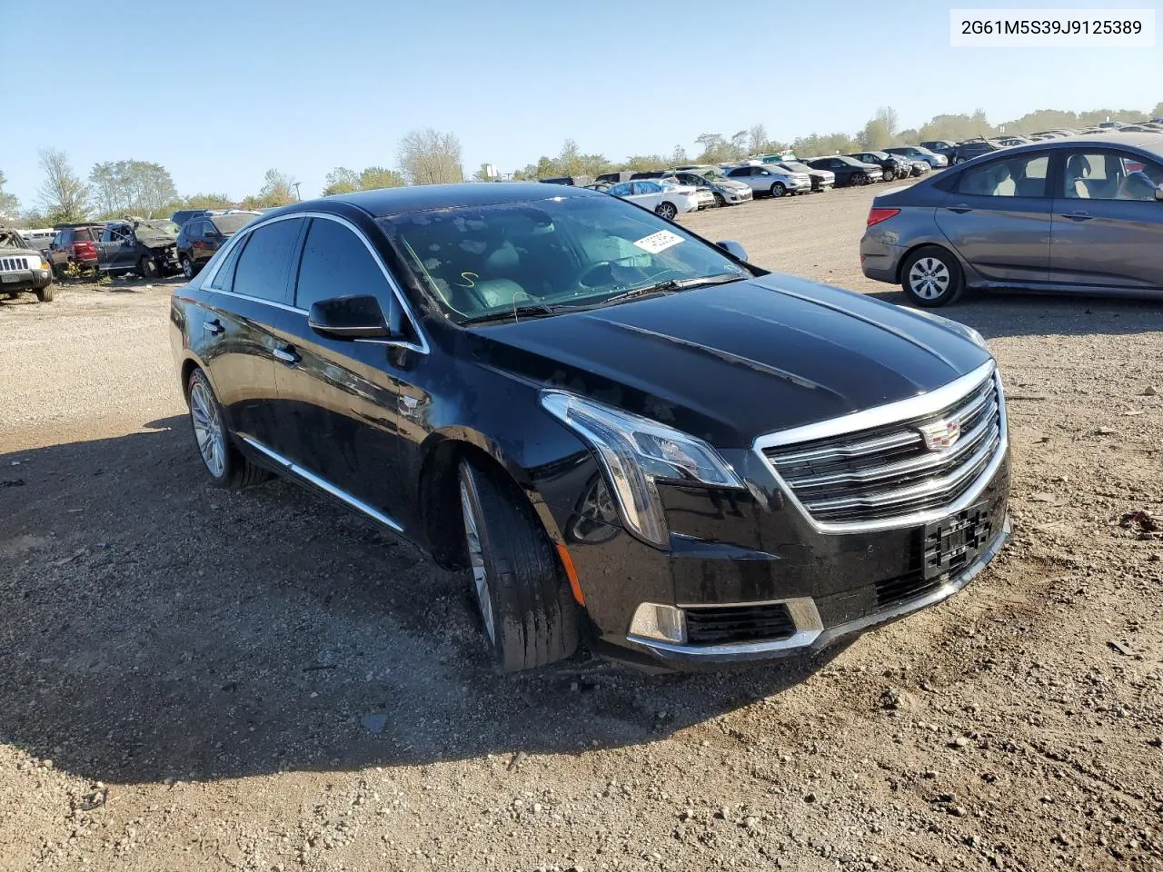 2018 Cadillac Xts Luxury VIN: 2G61M5S39J9125389 Lot: 74608954