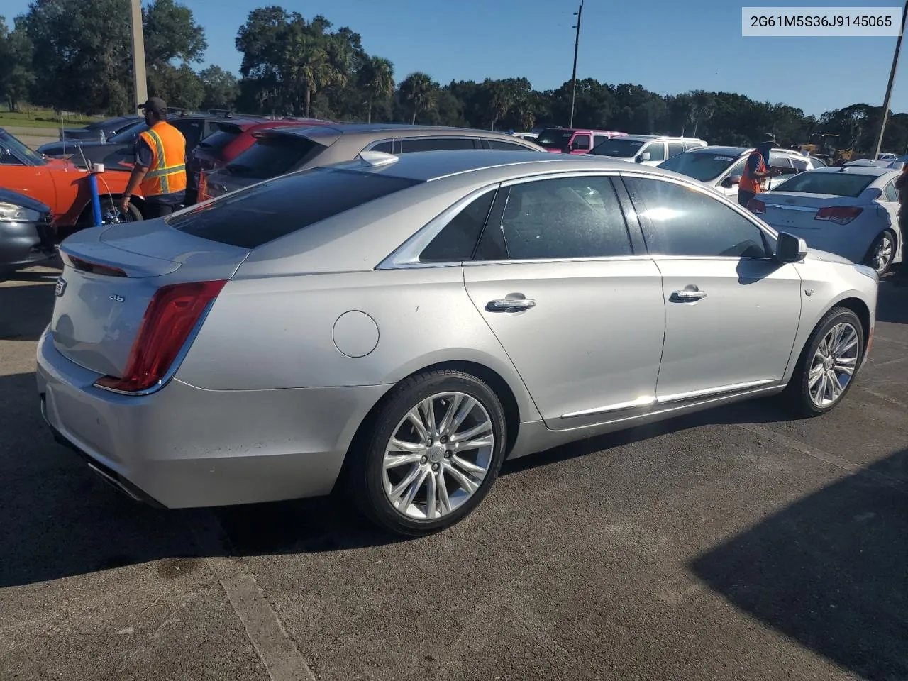 2018 Cadillac Xts Luxury VIN: 2G61M5S36J9145065 Lot: 74754564