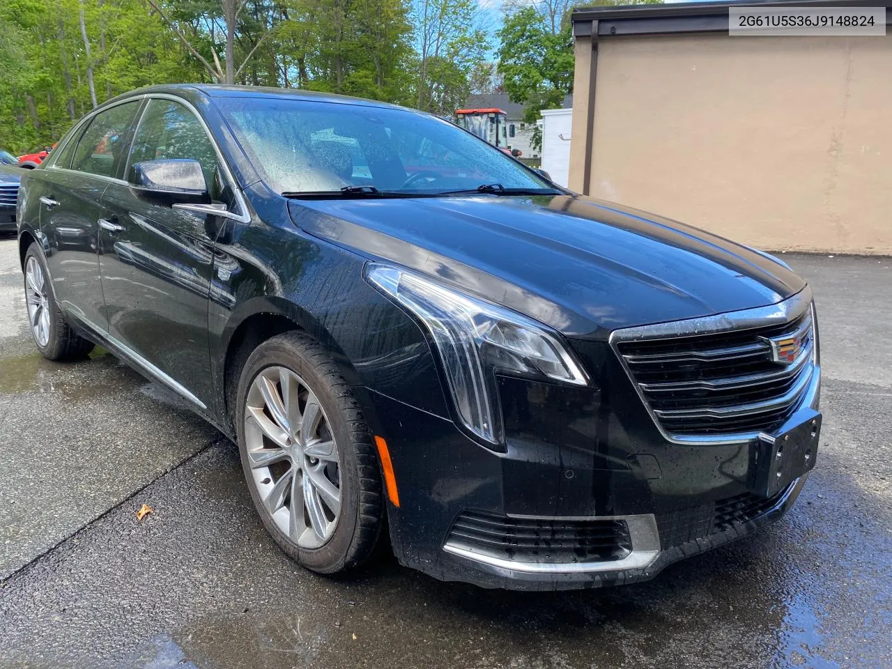 2018 Cadillac Xts VIN: 2G61U5S36J9148824 Lot: 75659804