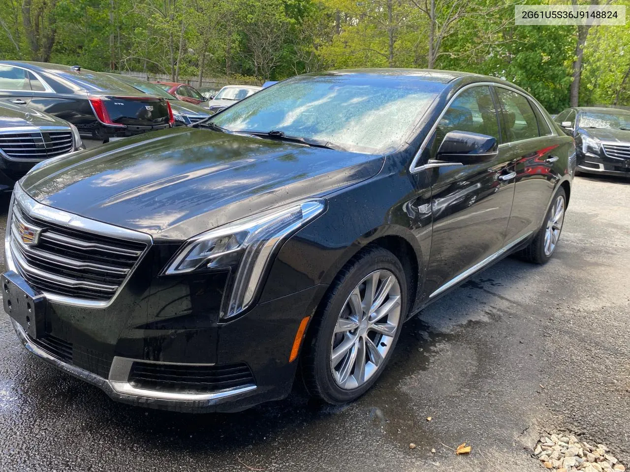 2018 Cadillac Xts VIN: 2G61U5S36J9148824 Lot: 75659804