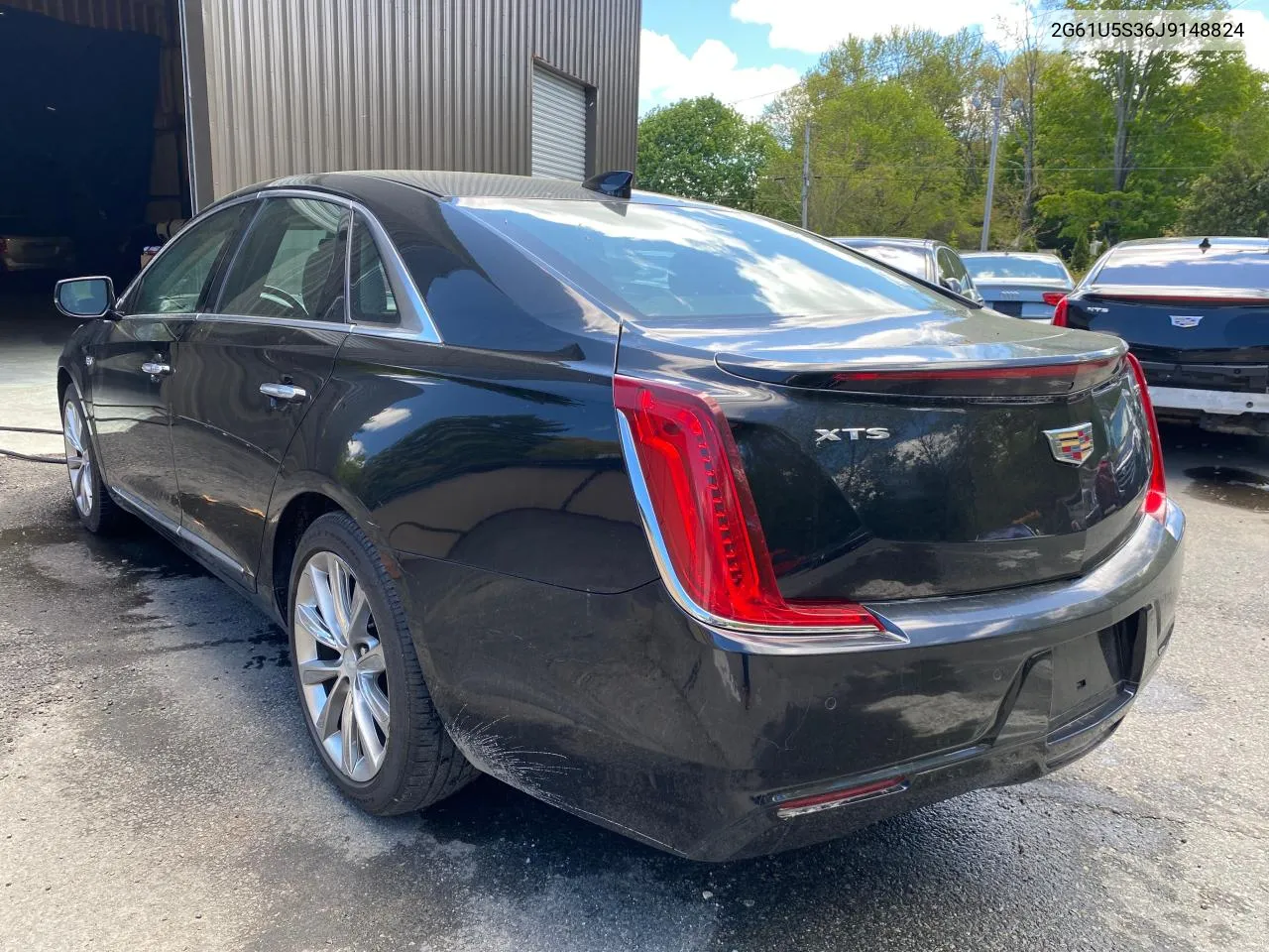 2018 Cadillac Xts VIN: 2G61U5S36J9148824 Lot: 75659804