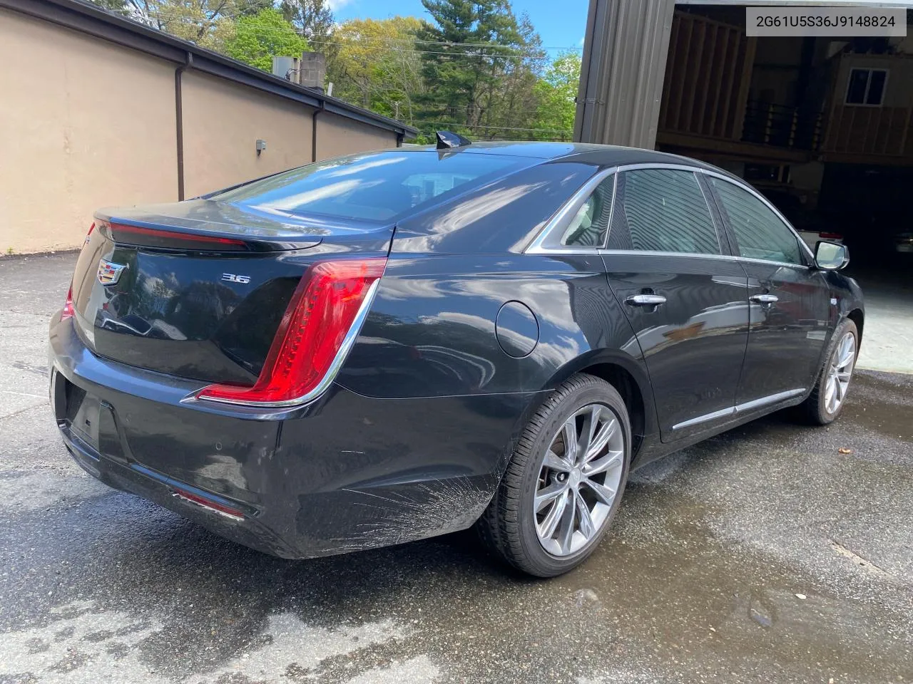 2018 Cadillac Xts VIN: 2G61U5S36J9148824 Lot: 75659804