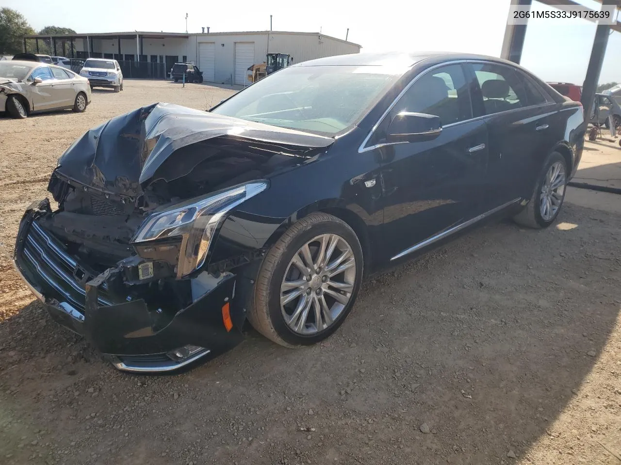 2G61M5S33J9175639 2018 Cadillac Xts Luxury