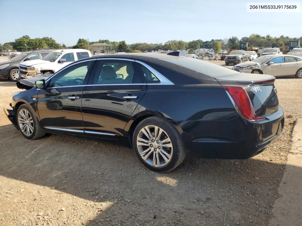 2G61M5S33J9175639 2018 Cadillac Xts Luxury