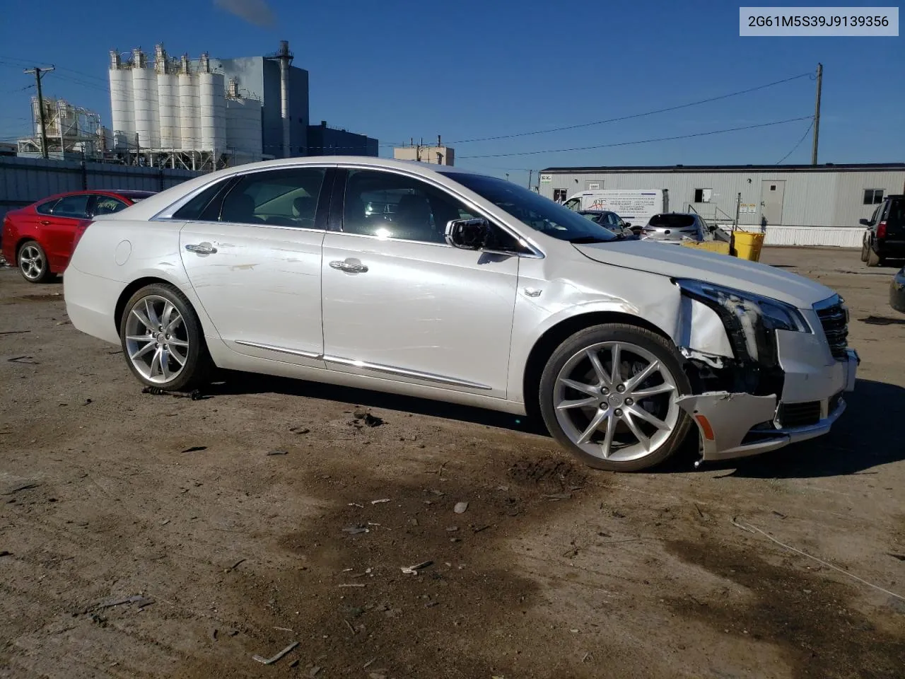 2018 Cadillac Xts Luxury VIN: 2G61M5S39J9139356 Lot: 75869024