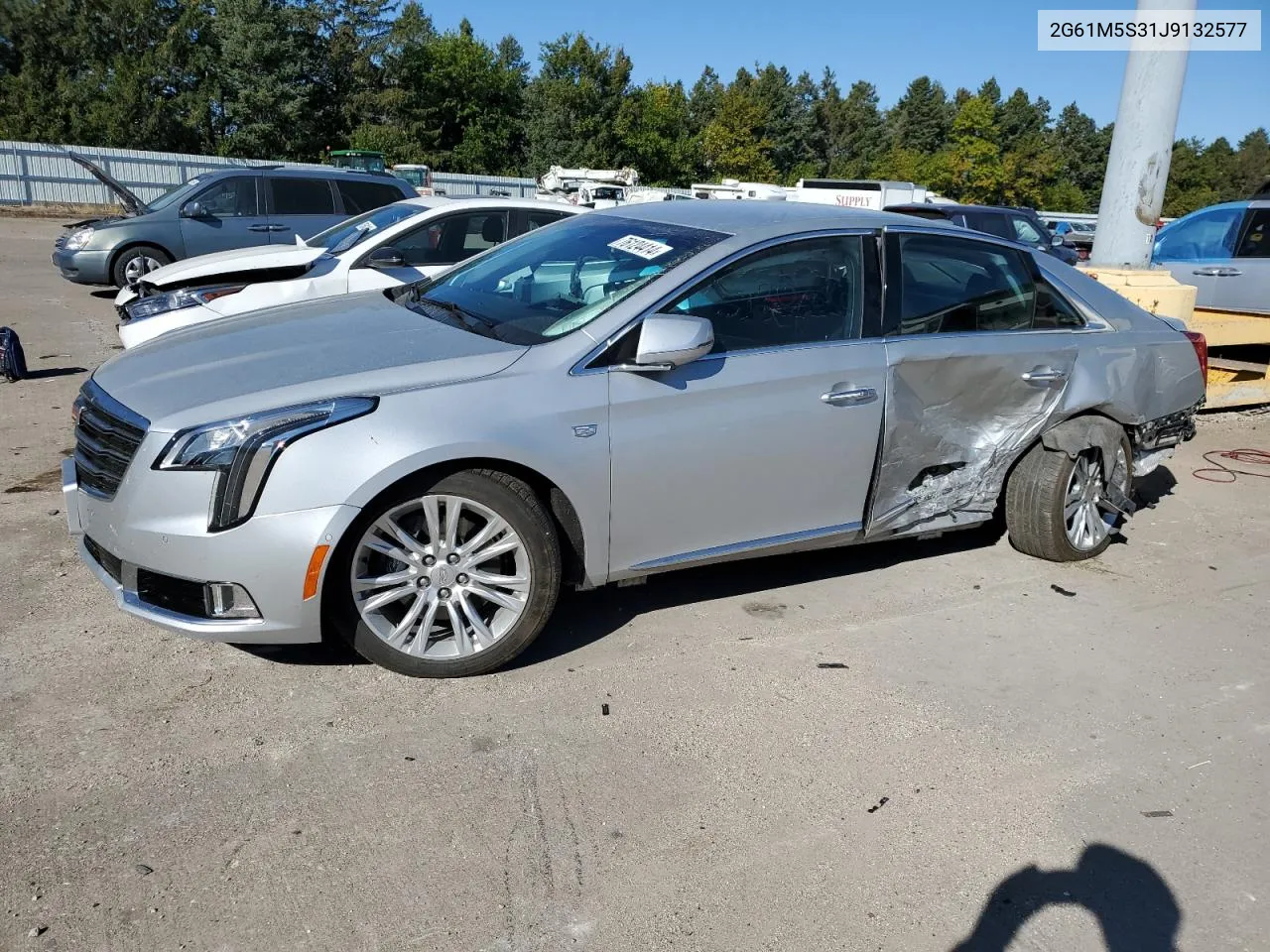 2018 Cadillac Xts Luxury VIN: 2G61M5S31J9132577 Lot: 76124414