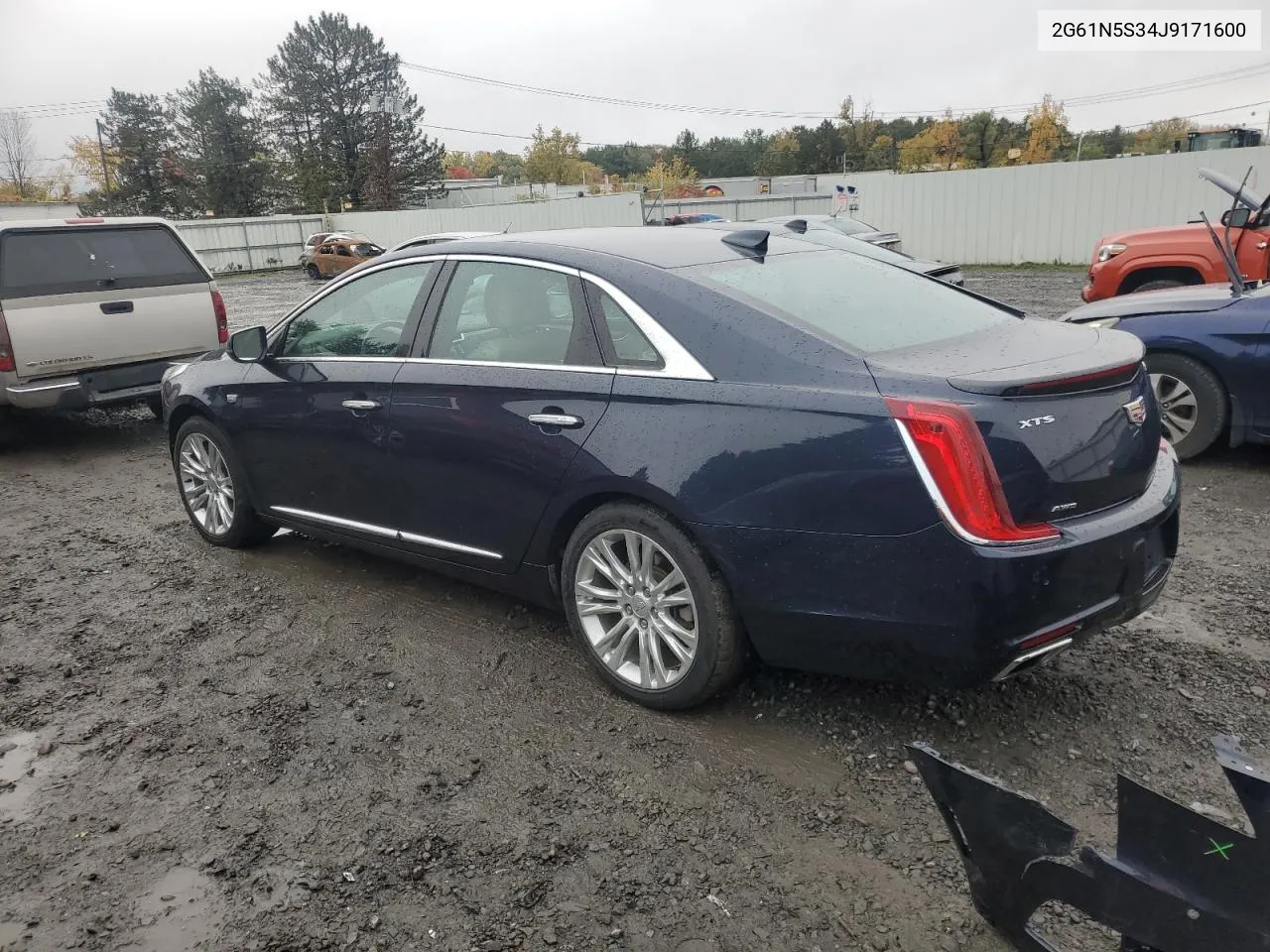 2018 Cadillac Xts Luxury VIN: 2G61N5S34J9171600 Lot: 76152574