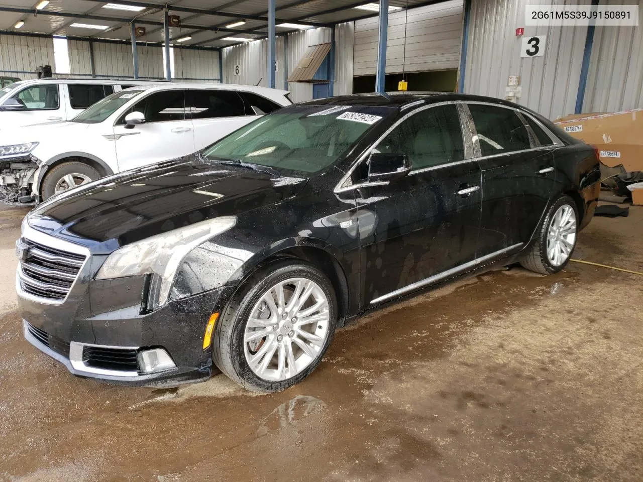 2018 Cadillac Xts Luxury VIN: 2G61M5S39J9150891 Lot: 76364294