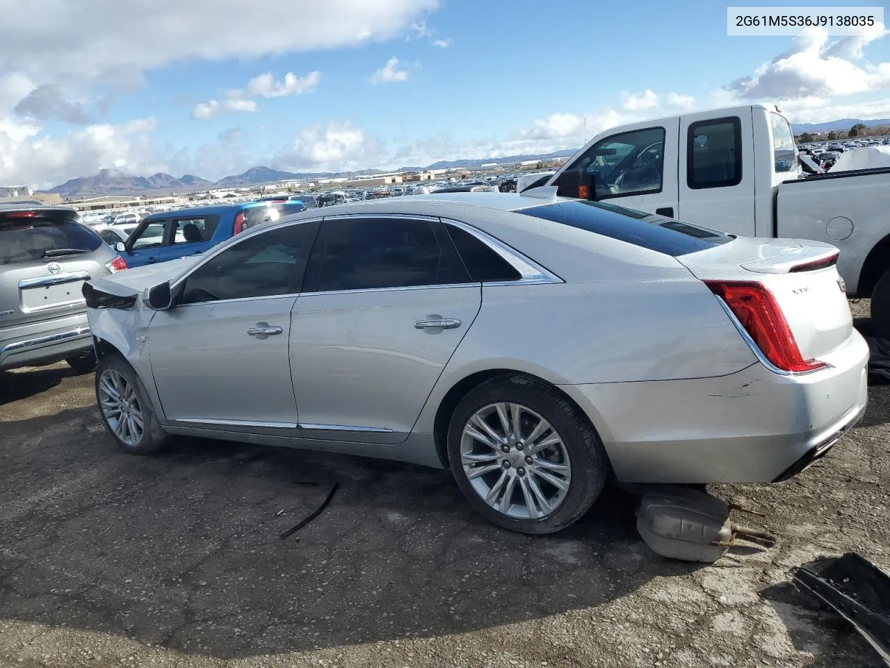 2018 Cadillac Xts Luxury VIN: 2G61M5S36J9138035 Lot: 77146794