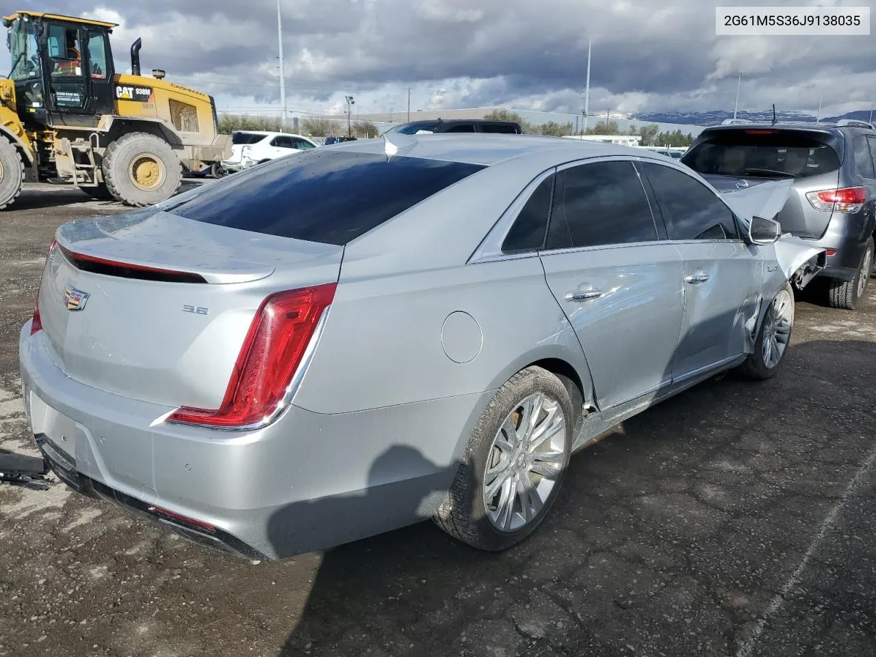 2018 Cadillac Xts Luxury VIN: 2G61M5S36J9138035 Lot: 77146794