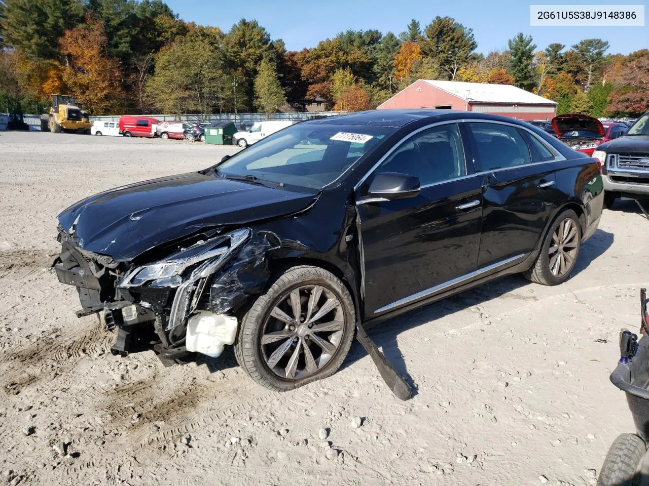 2018 Cadillac Xts VIN: 2G61U5S38J9148386 Lot: 77175064