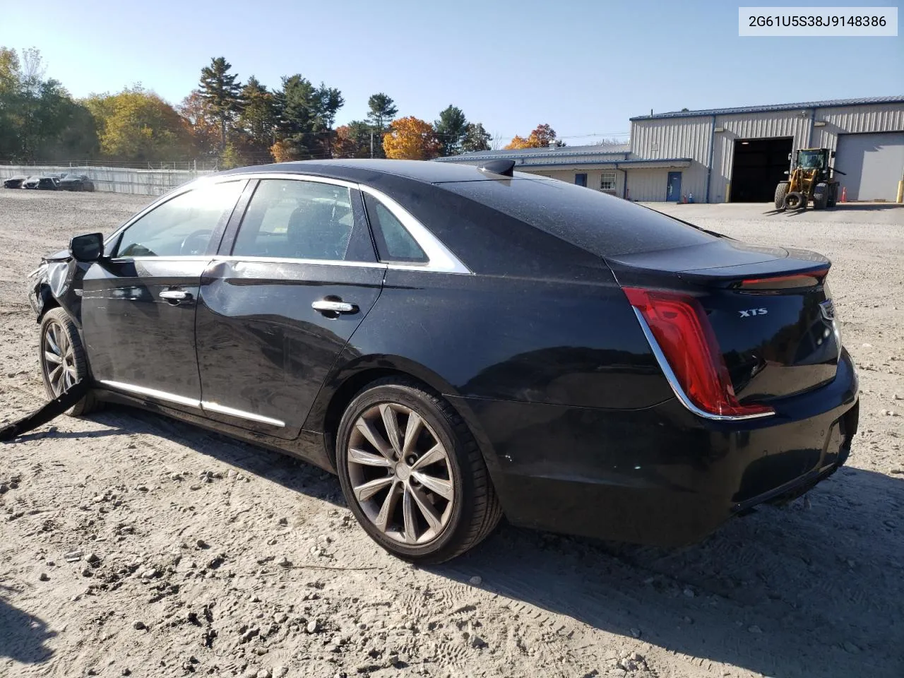 2018 Cadillac Xts VIN: 2G61U5S38J9148386 Lot: 77175064