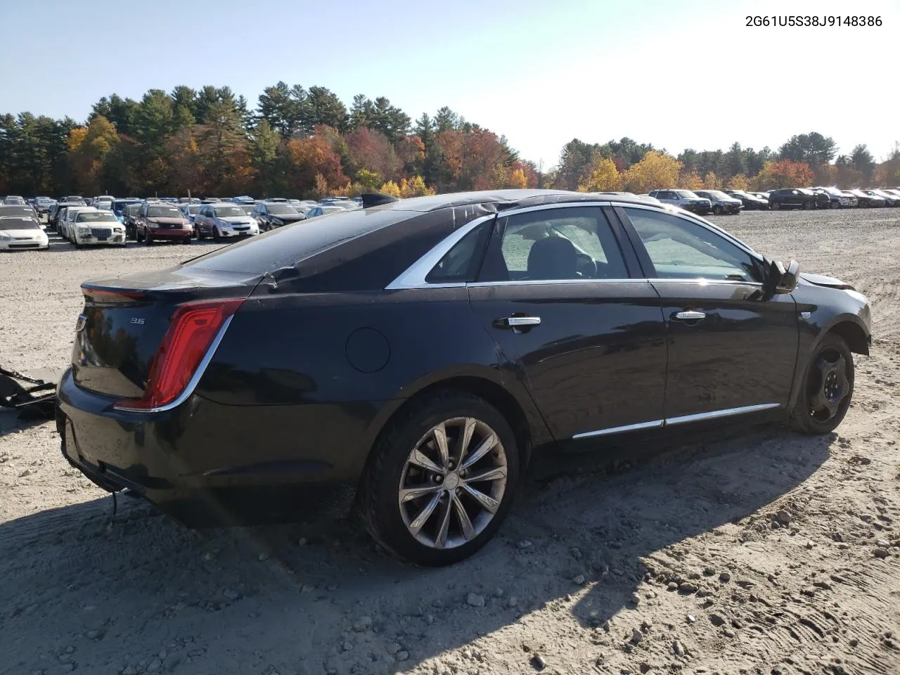 2018 Cadillac Xts VIN: 2G61U5S38J9148386 Lot: 77175064