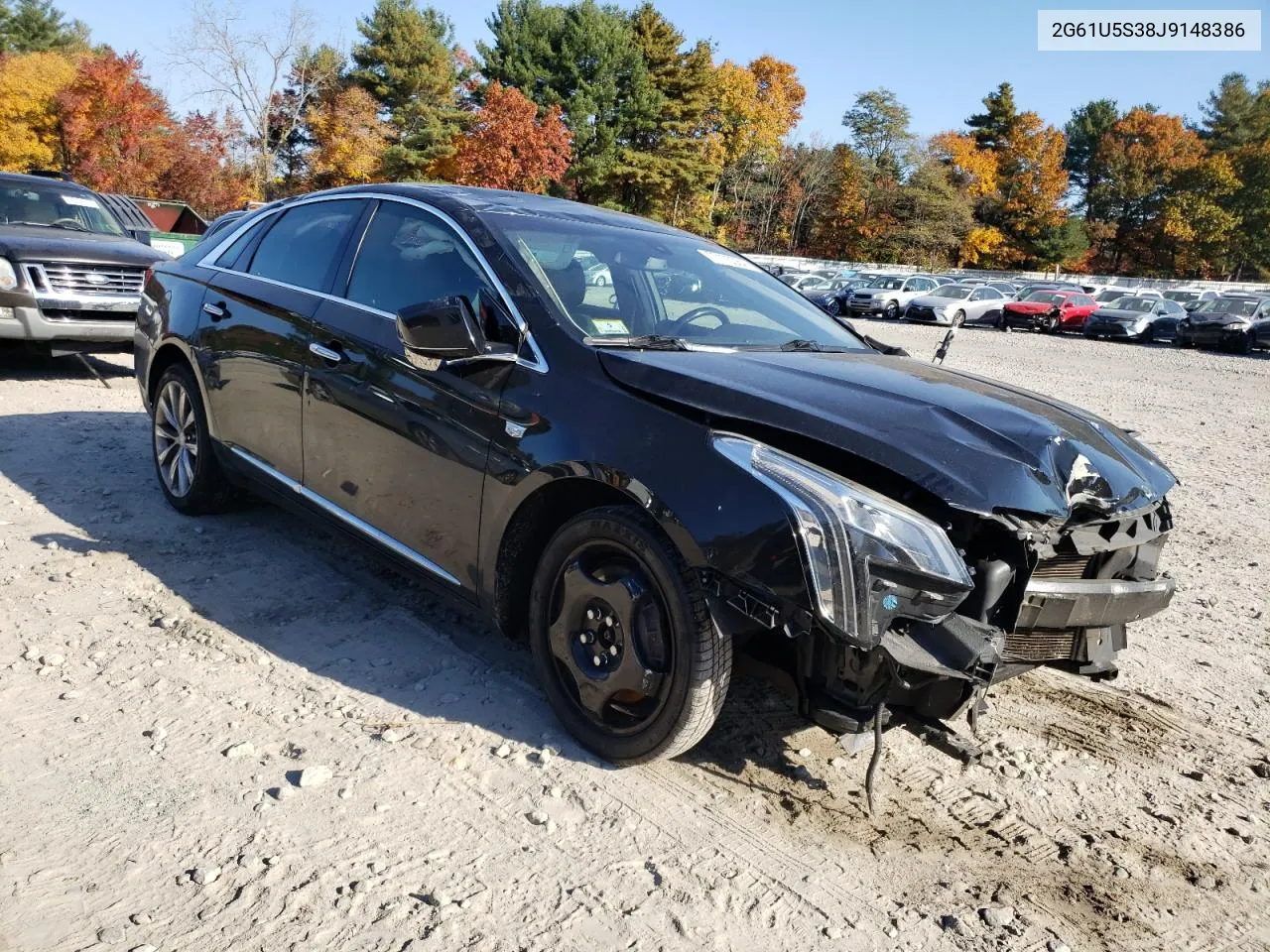 2018 Cadillac Xts VIN: 2G61U5S38J9148386 Lot: 77175064