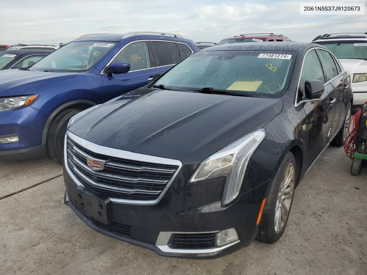 2018 Cadillac Xts Luxury VIN: 2G61N5S37J9120673 Lot: 77481274