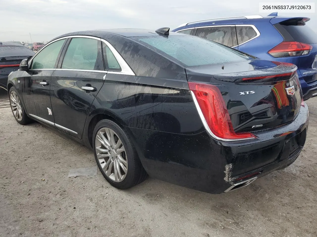 2018 Cadillac Xts Luxury VIN: 2G61N5S37J9120673 Lot: 77481274