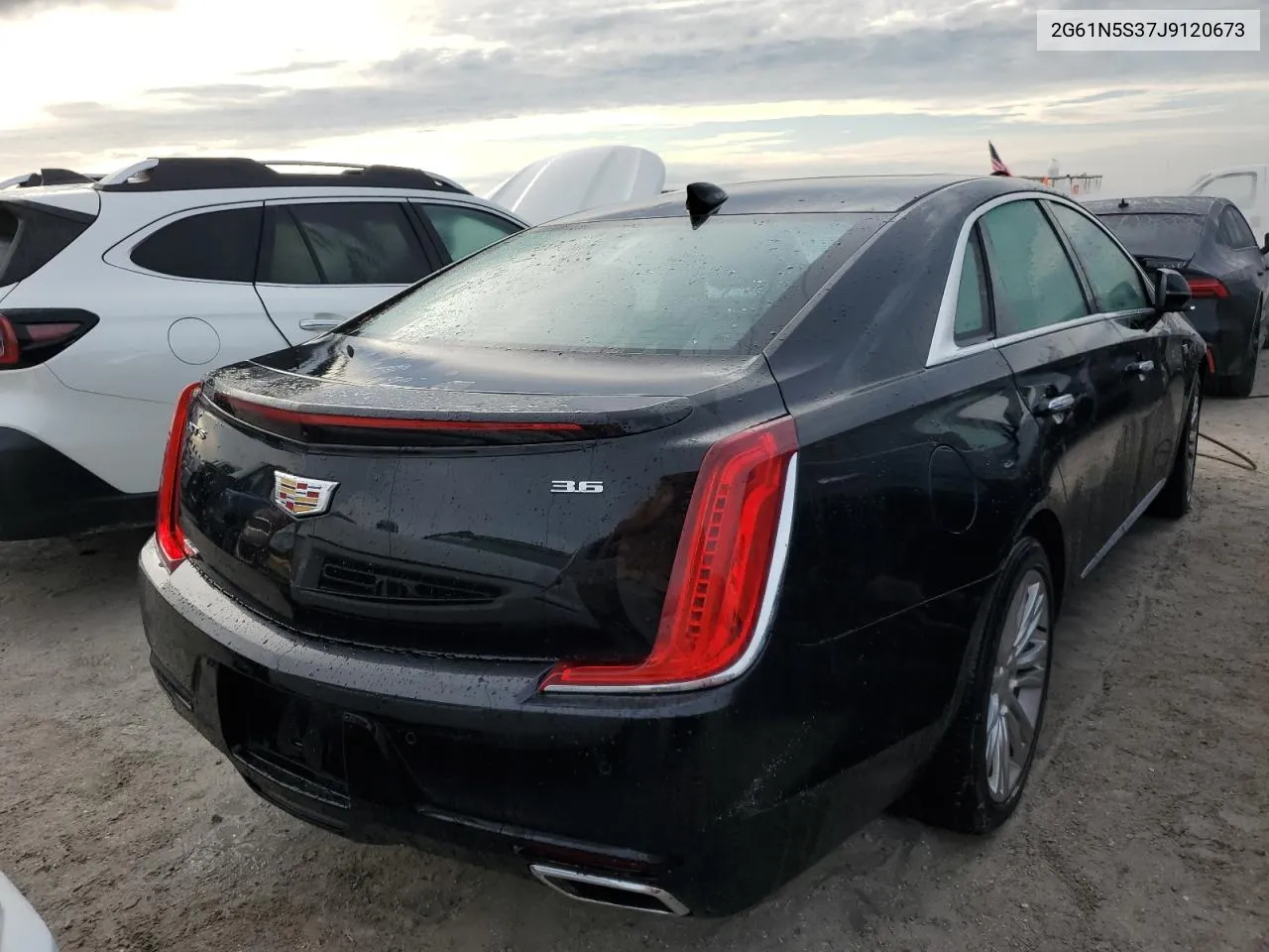 2018 Cadillac Xts Luxury VIN: 2G61N5S37J9120673 Lot: 77481274