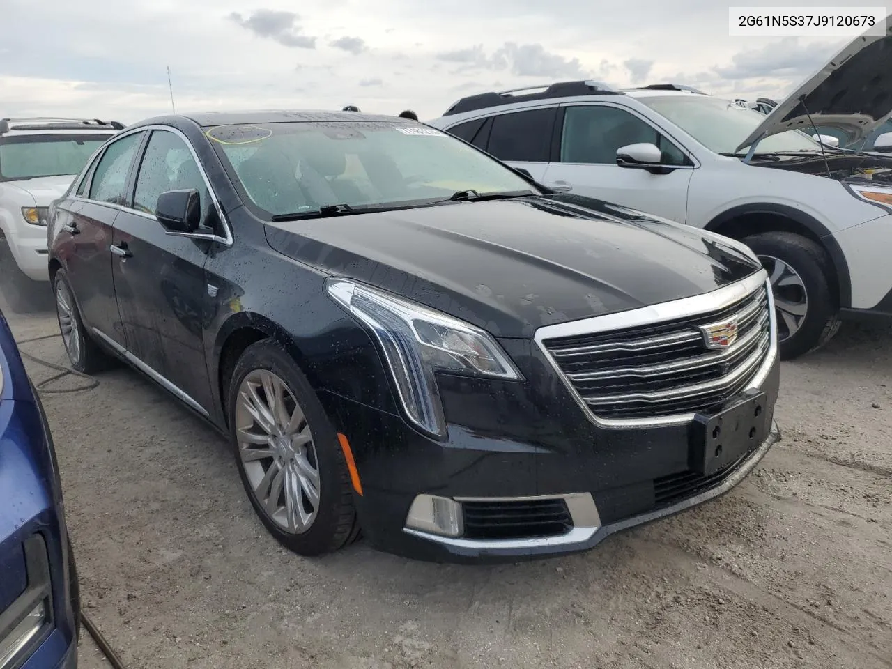 2018 Cadillac Xts Luxury VIN: 2G61N5S37J9120673 Lot: 77481274